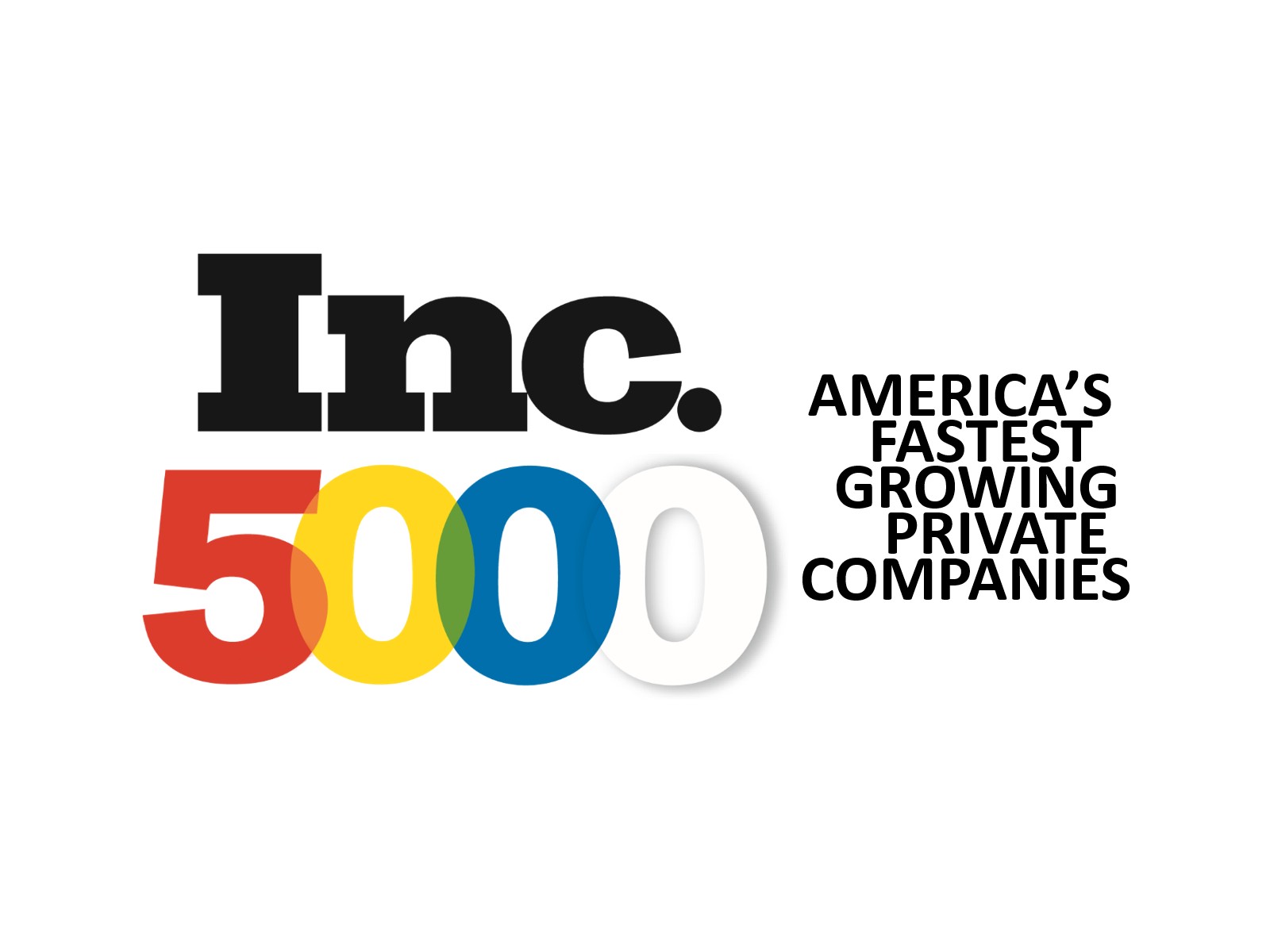 Inc. 5000 America’s fastest growing private companies