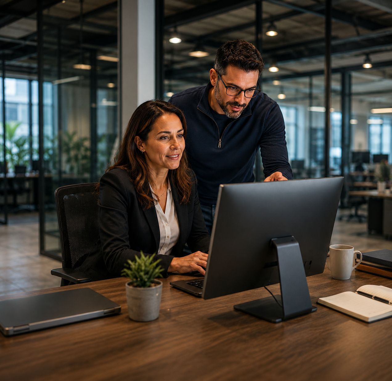 Managed IT and service desk