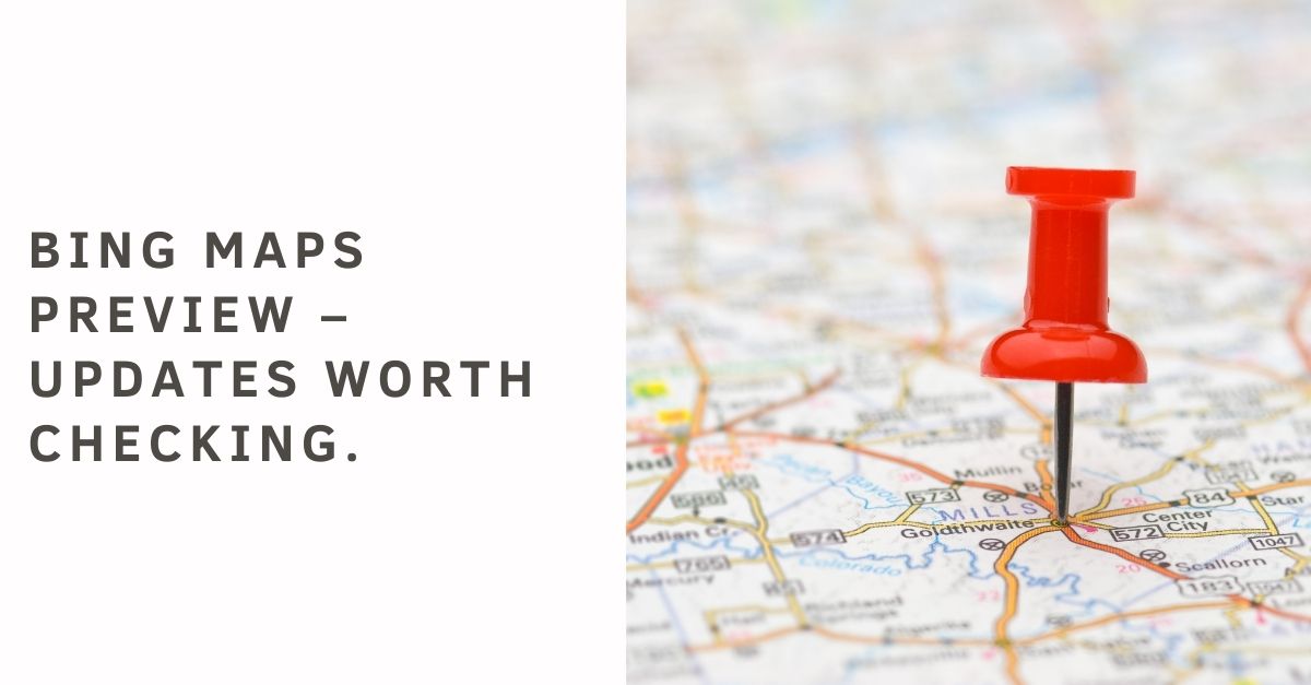 Explore the World with Confidence: Bing Maps Preview