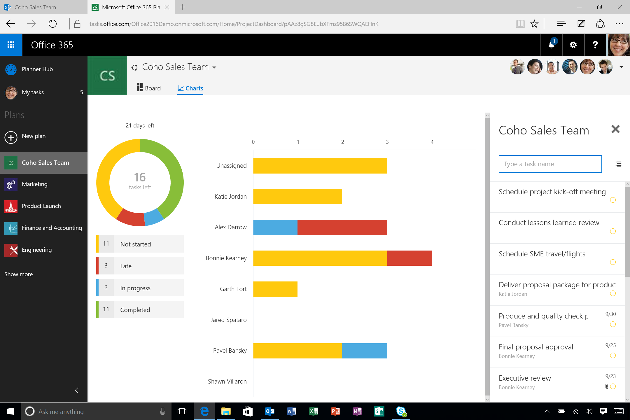 Calendaring in Project 365 - CSE