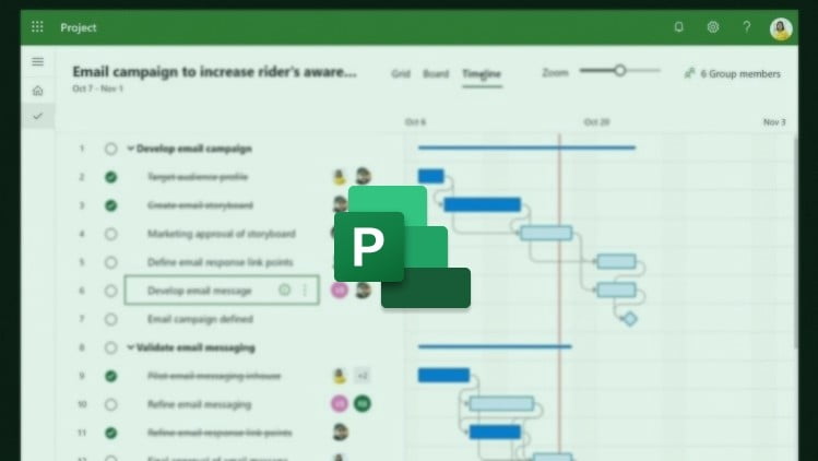 Project management built to keep track of all your work