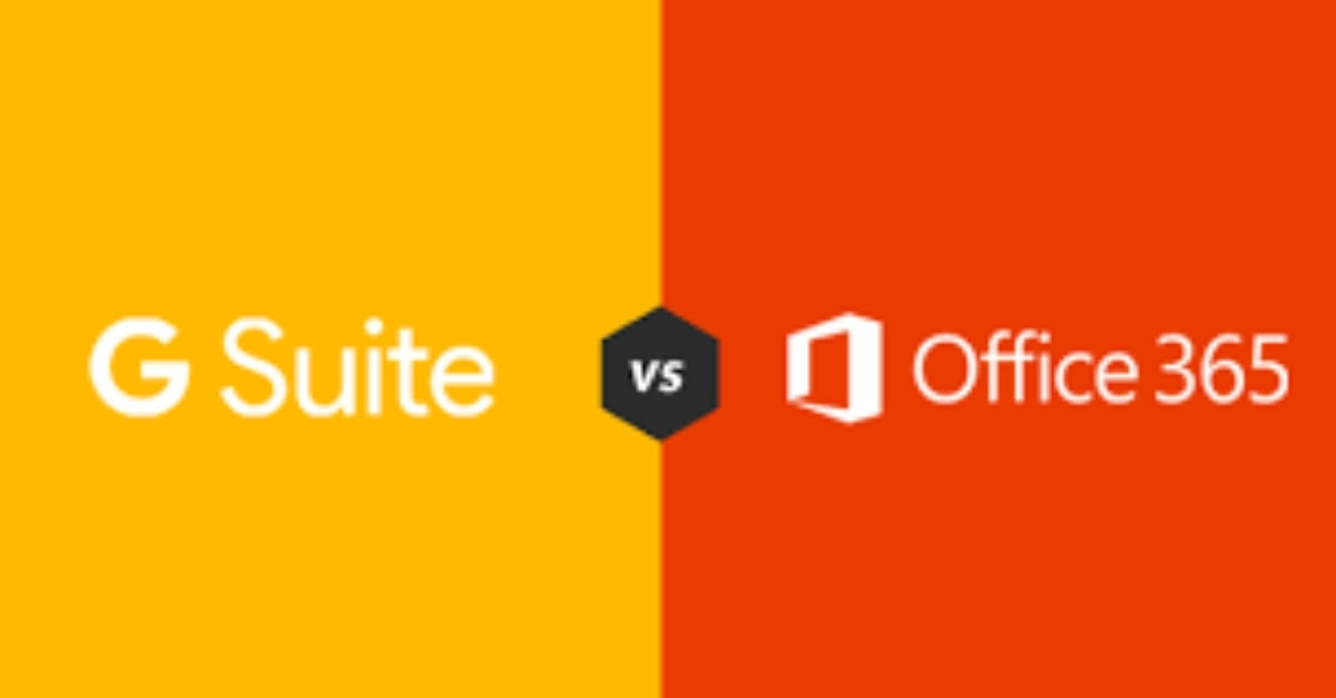G Suite vs. Office 365 - CSE