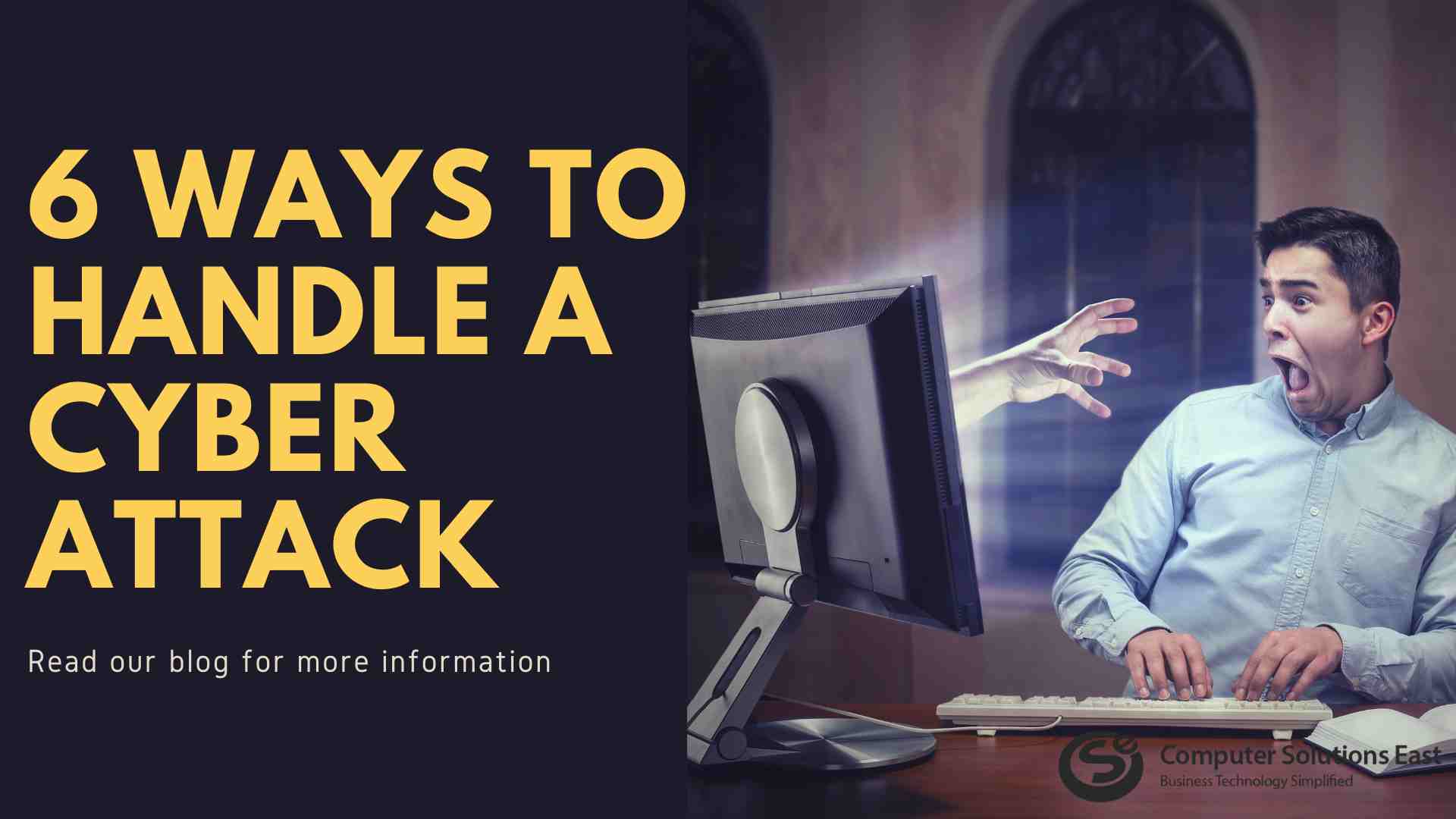 How to Handle a Cyber Attack