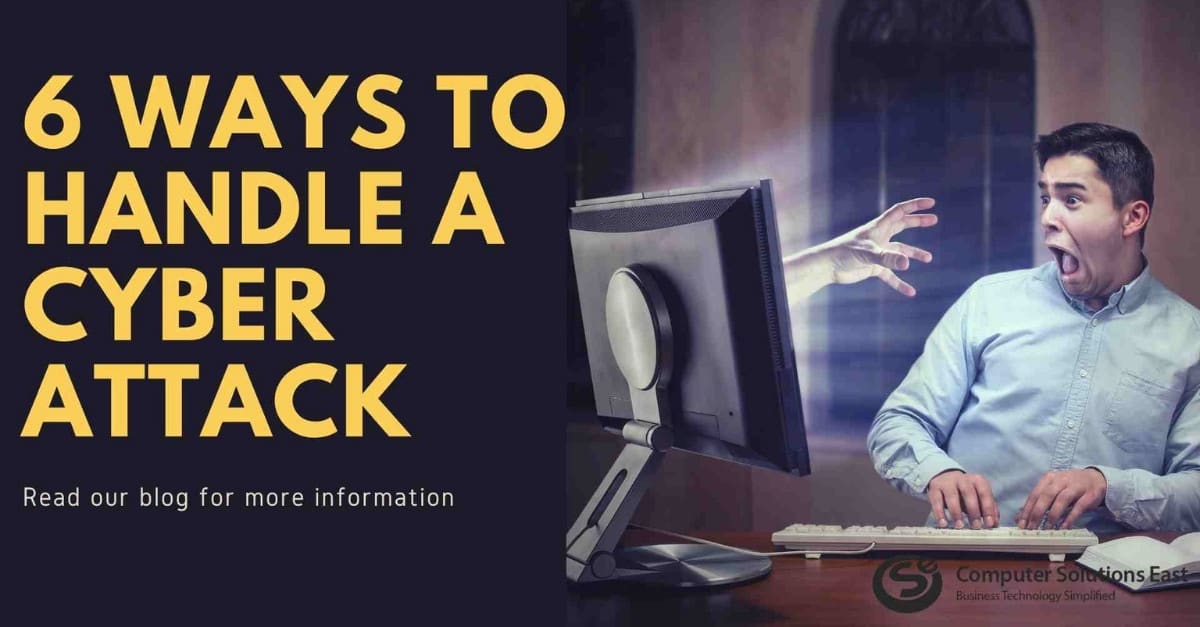 How to Handle a Cyber Attack