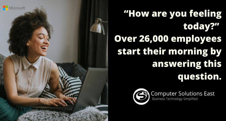“How are you feeling today?” Over 26,000 Employees Start Their Morning by Answering This Question