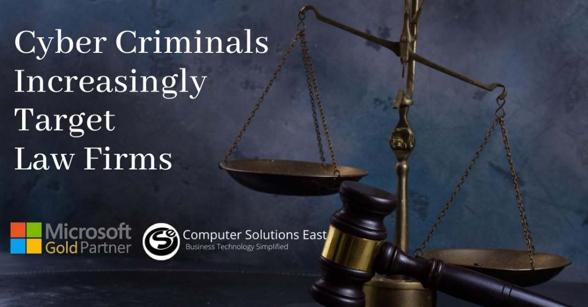 Cybercriminals Increasingly Target Law Firms. What is your approach?