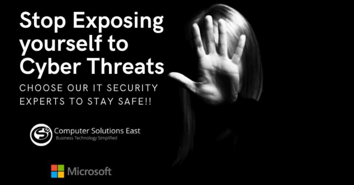 Unexpected Ways you Expose Yourself to Cybersecurity Threats
