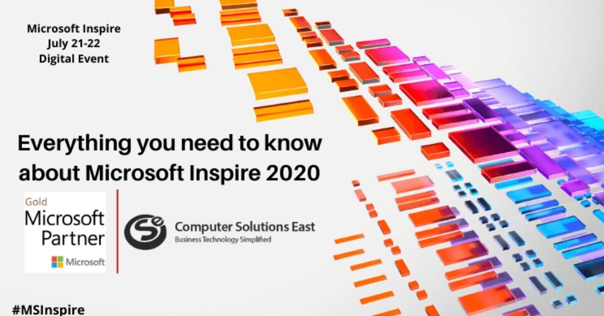 Everything You Need to Know about the Upcoming Mega Event – Microsoft Inspire 2020