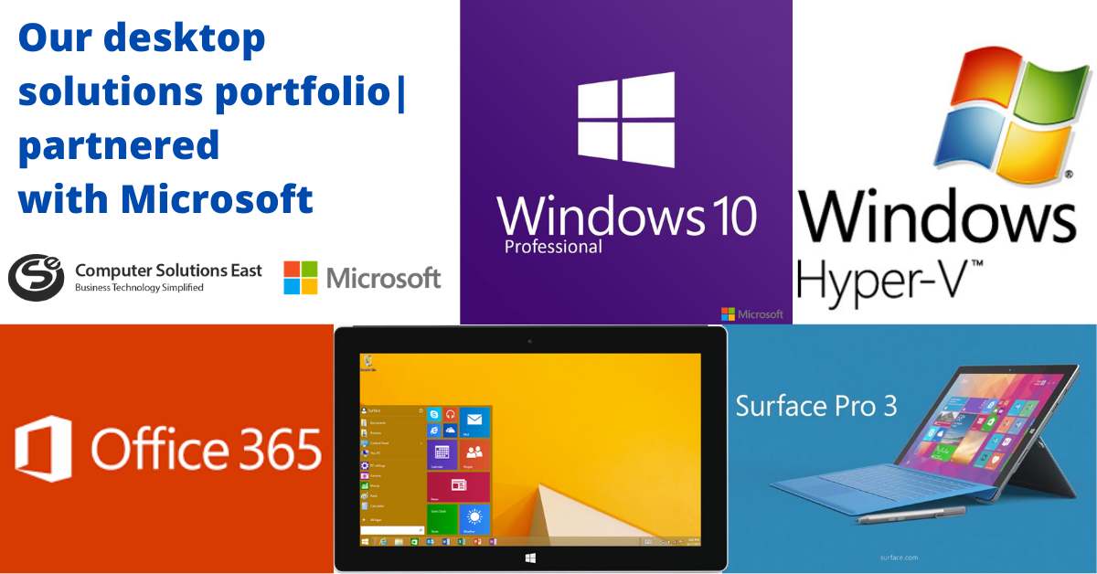 The Surface Portfolio! Designed for the Modern Workplace