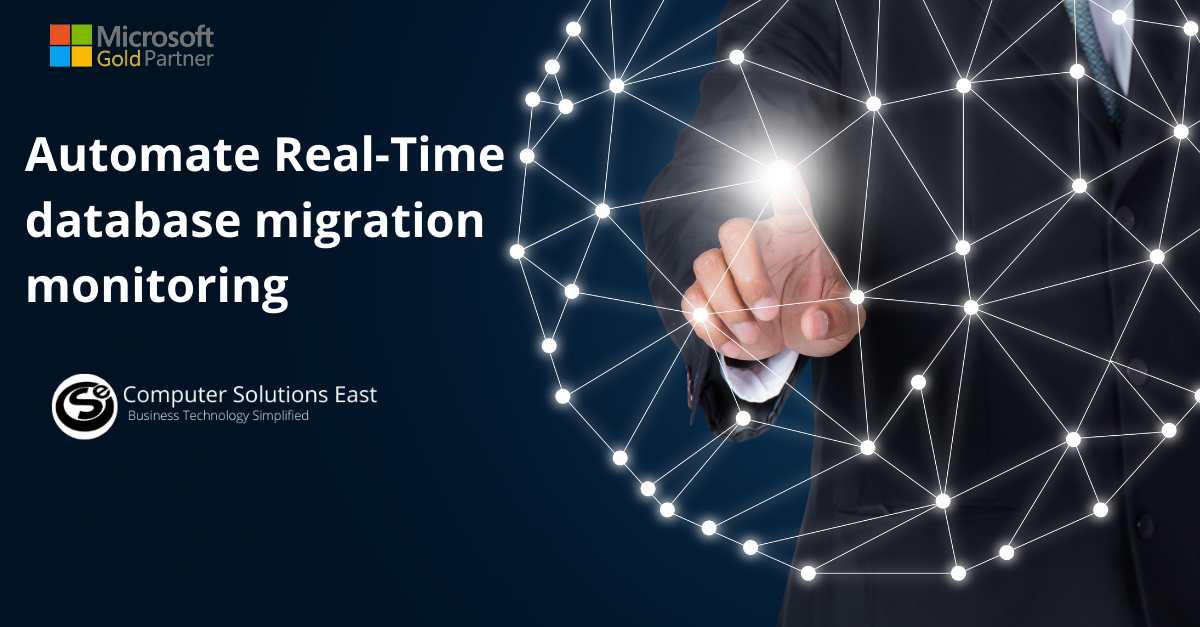 Automating Real-time Database Migration Monitoring with Microsoft Azure