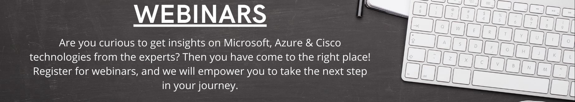 YOUR BUSINESS. YOUR CLOUD. YOUR TERMS. WITH MICROSOFT AZURE!