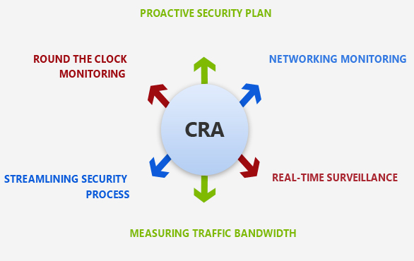 Network Security and Monitoring Process
