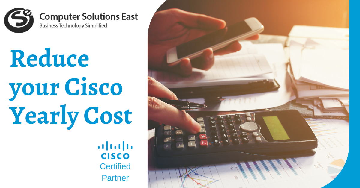 8 ways to reduce your Cisco Yearly Cost