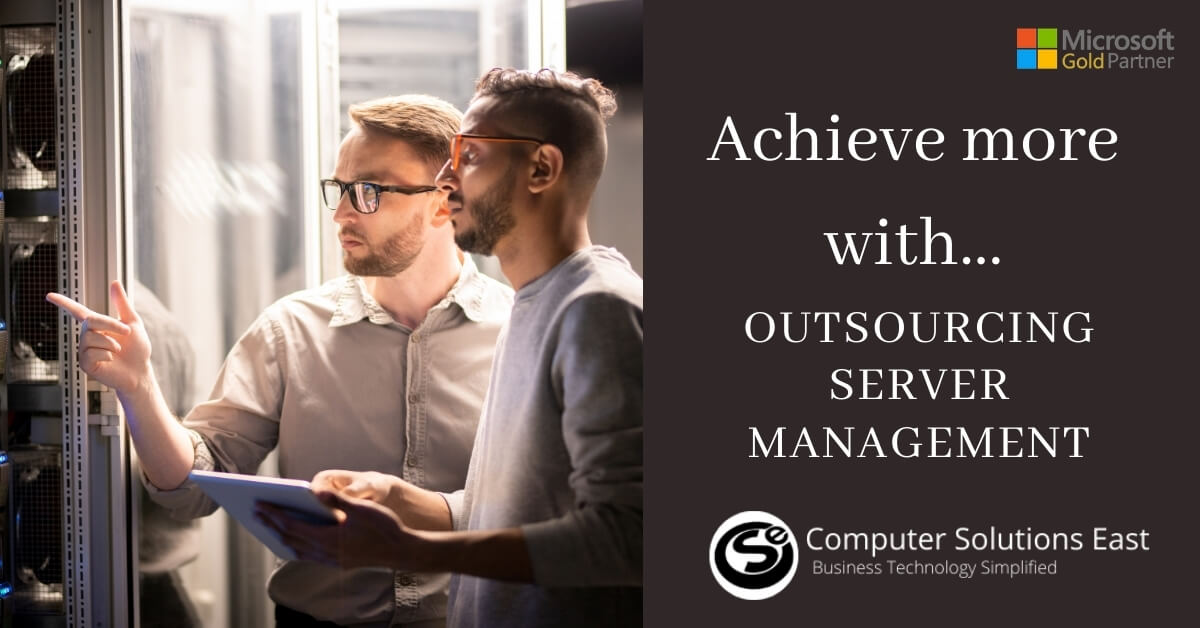 How Outsourcing Server Management Can Help You Achieve More with Less