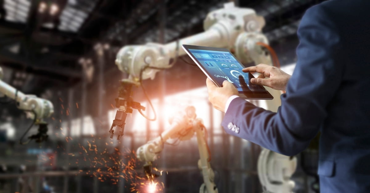 Adopting Robotics Process Automation to Drive Hyper-Growth Manufacturing Business