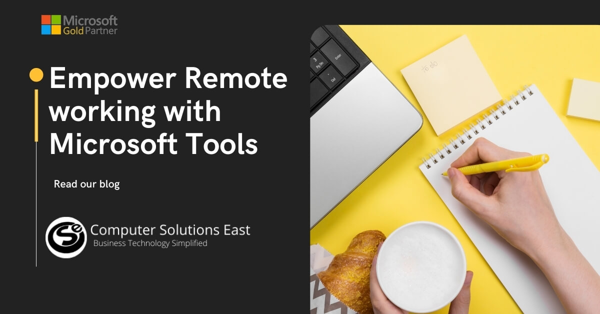 Adapting Microsoft Tools to Empower Remote Employees Work Securely