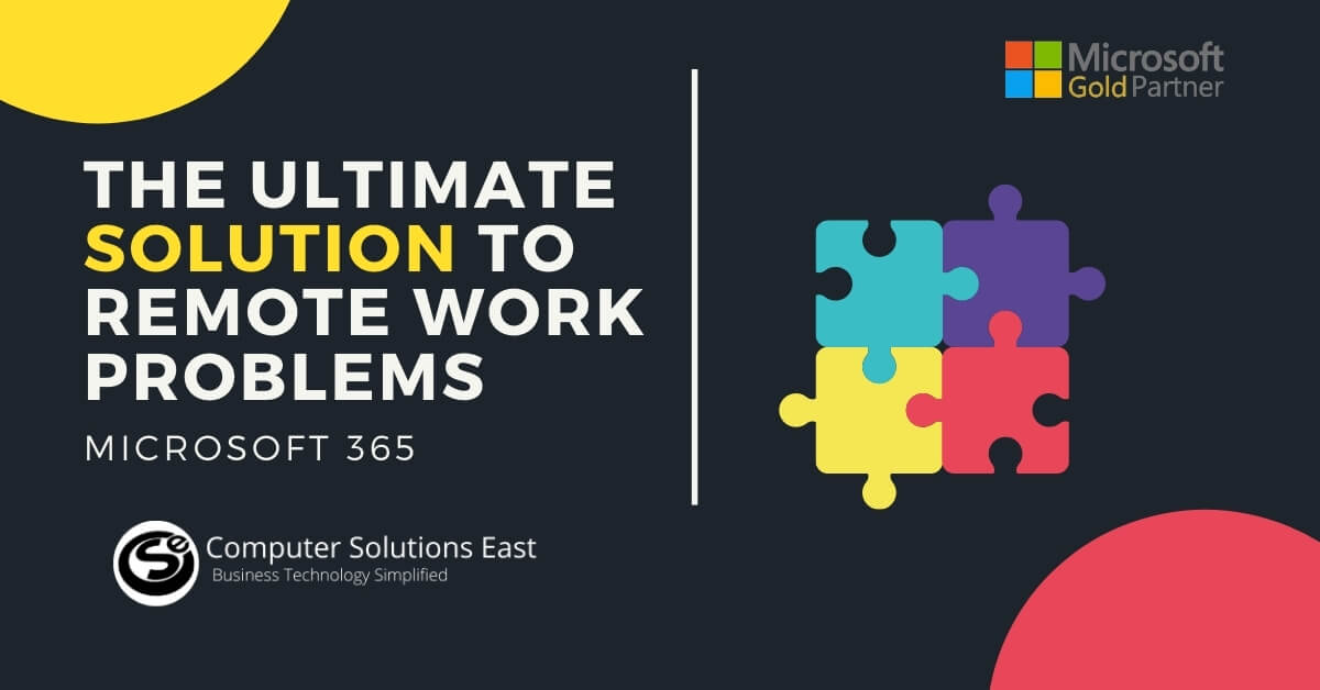 How Microsoft 365 can help Overcome Remote Work Challenges