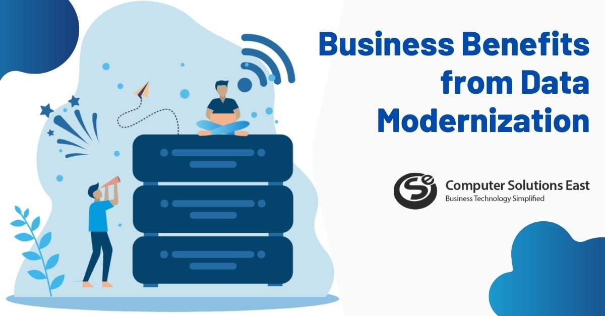 How Your Business Benefits from Data Modernization