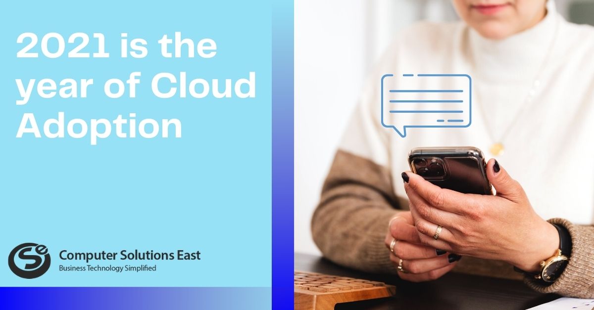 2021: The year where cloud adoption is set to take center stage in evolving markets