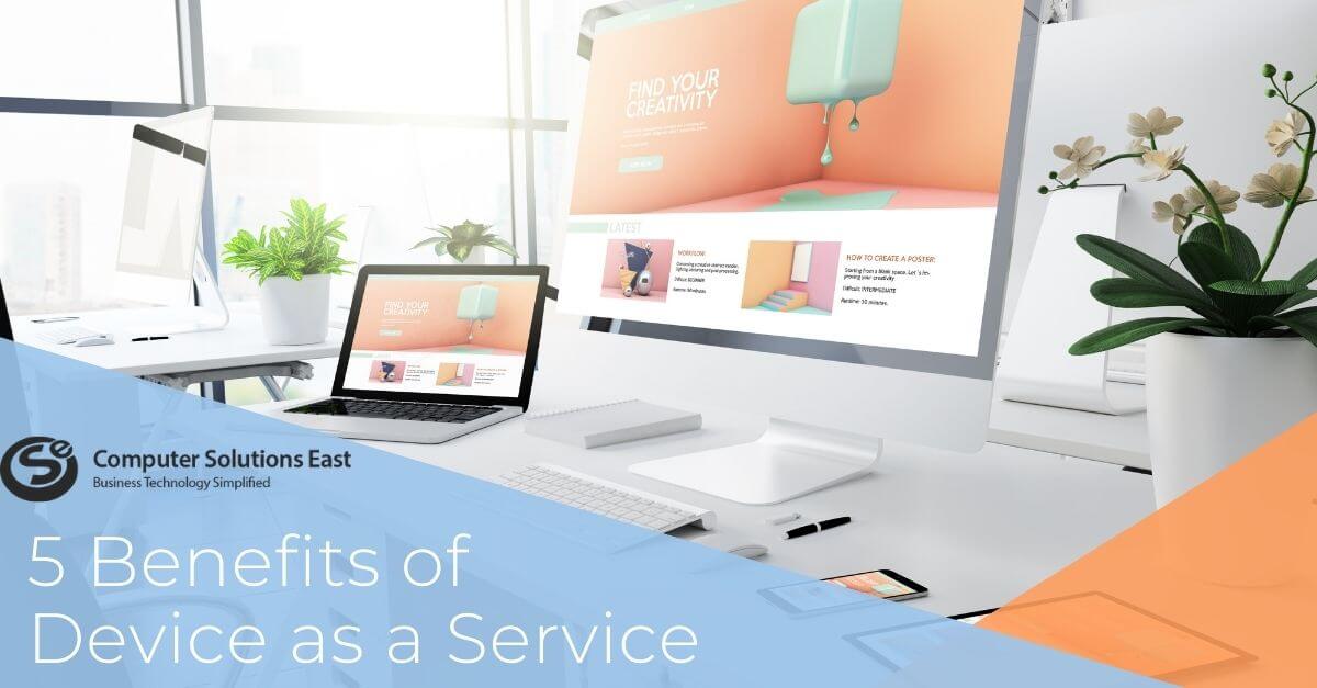 Six Techniques to Leverage Device as a Service for Enterprise