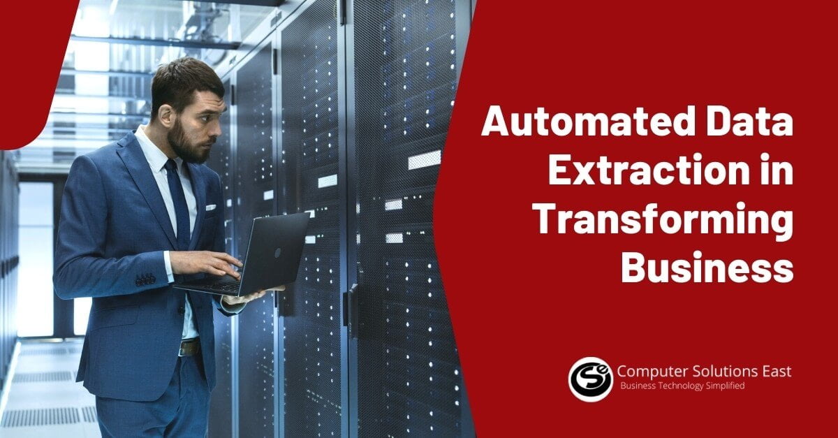 Automated Data Extraction and its Role in Transforming Business