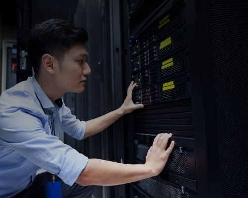 Transitioning from one server to another is seamless. 