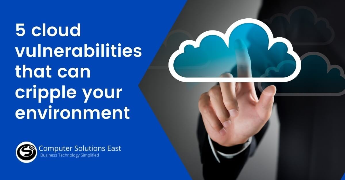 5 Cloud Weaknesses that Enterprises Should be Prepared For