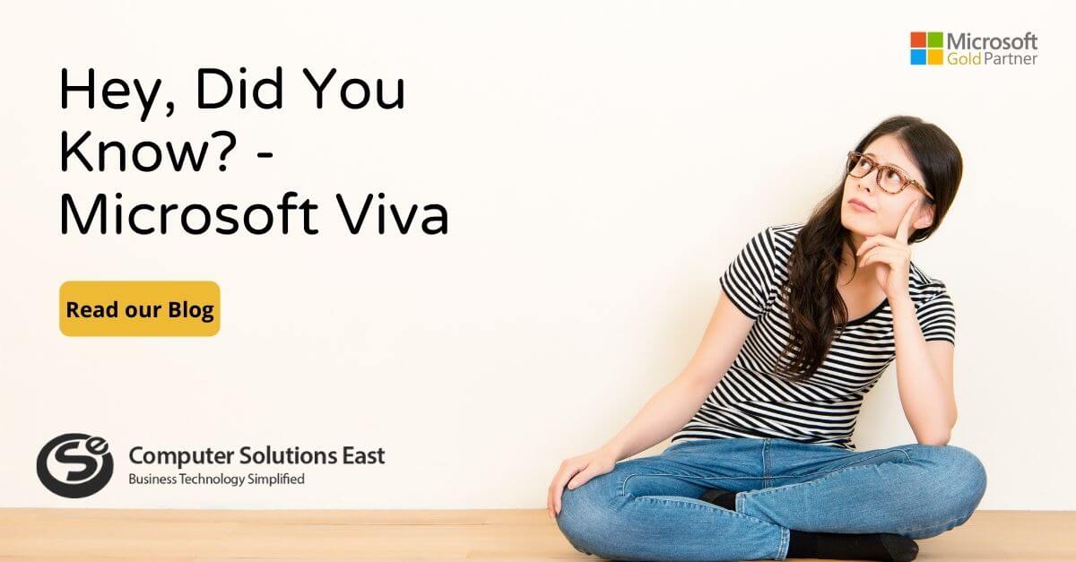Hey, Did You Know? -Microsoft Viva