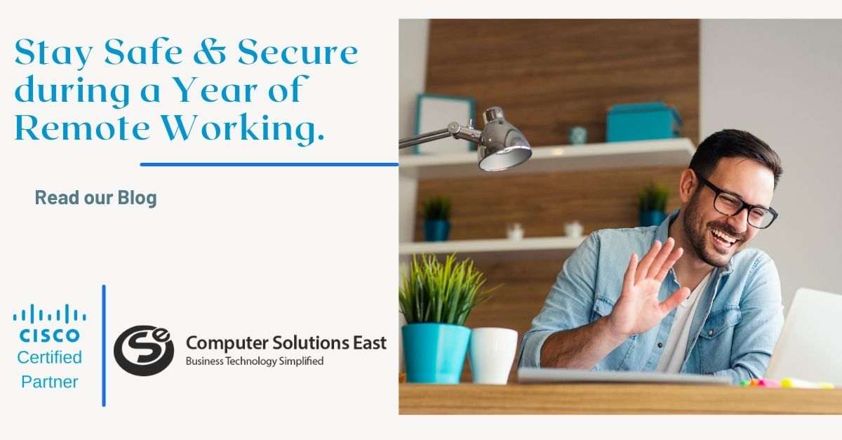 Promoting Data and Network Security Amidst Remote Work Environment