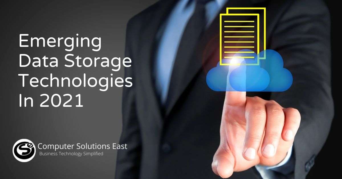 Track These 4 Emerging Data Storage Technologies In 2021