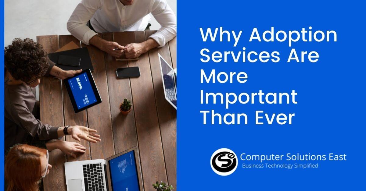 Now is the time for businesses to leverage technology adoption services