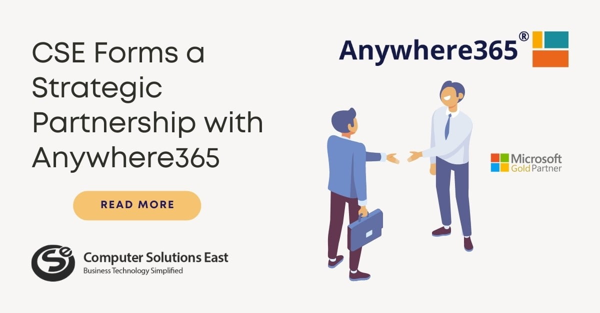 CSE Forms a Strategic Partnership with Anywhere365® to Bring Contact Center Functionality to Microsoft Teams Business Voice