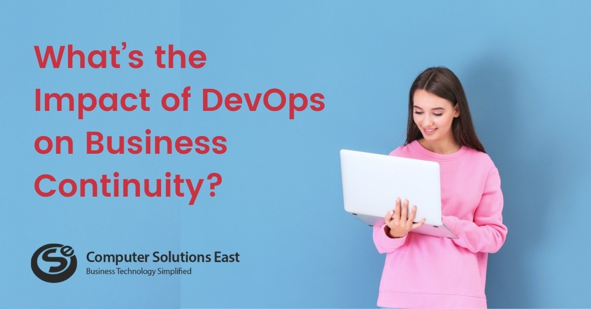 What’s the Impact of DevOps on Business Continuity?