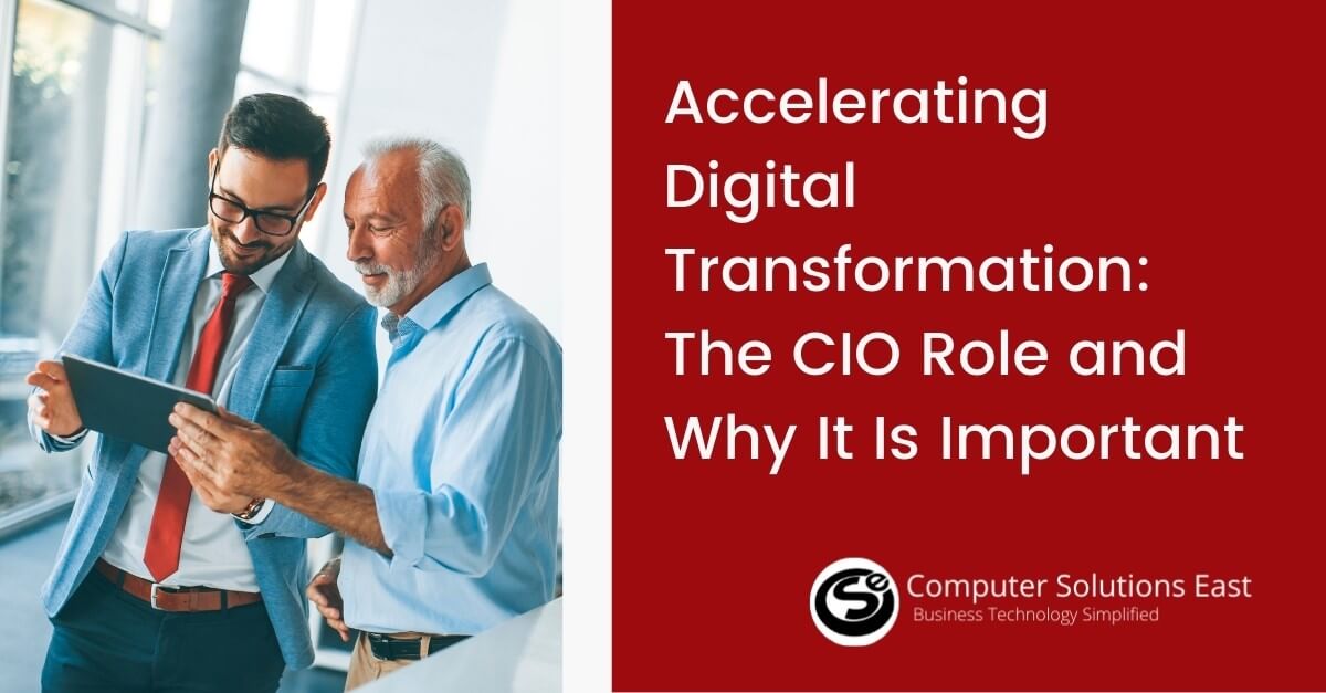 What Are the Ways Through Which CIOs Are Accelerating Digital Transformation