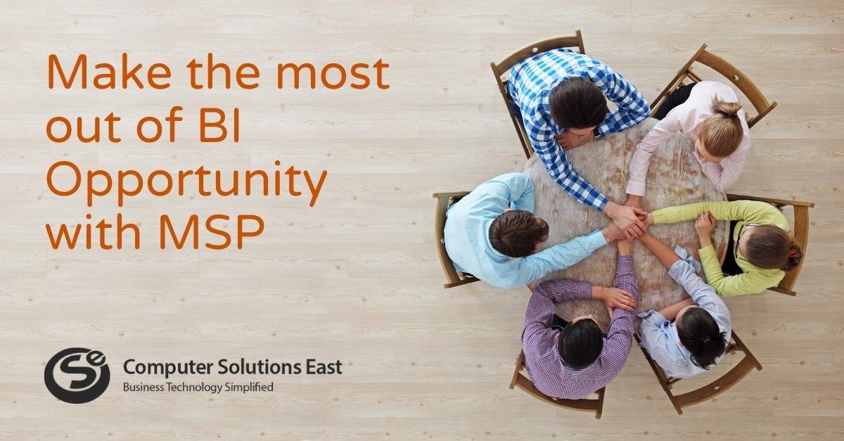 Make the most out of BI Opportunity with MSP