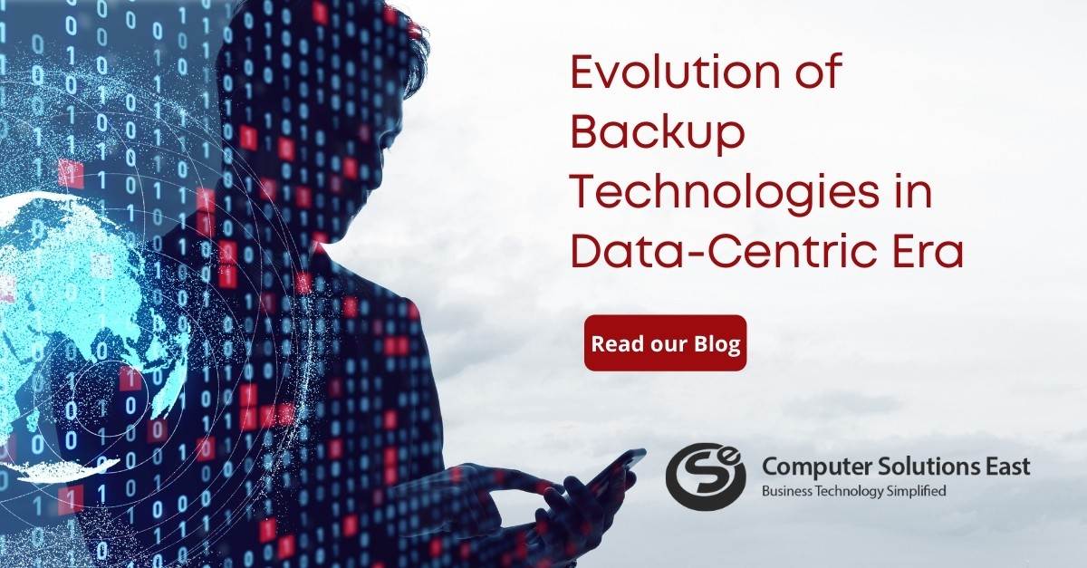 Why Is It Important to Utilize Backup Technologies in times of Data-Centric Business Environment