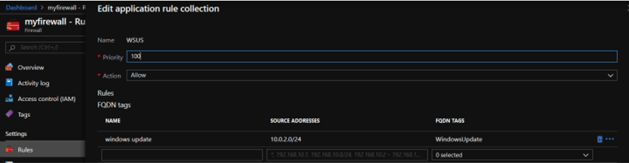 My Firewall - CSE