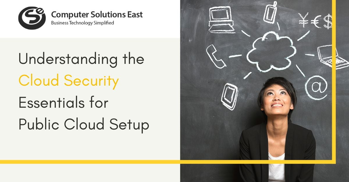 Understanding the Cloud Security Essentials for Public Cloud Setup