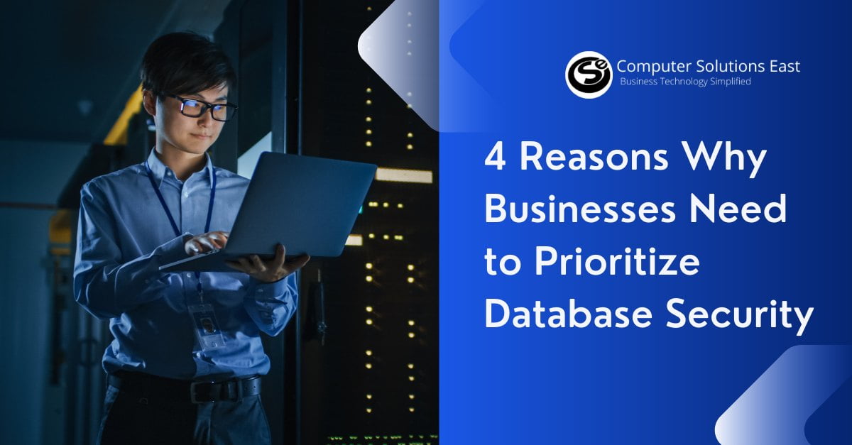 4 Reasons Why Businesses Need to Prioritize Database Security Assessment