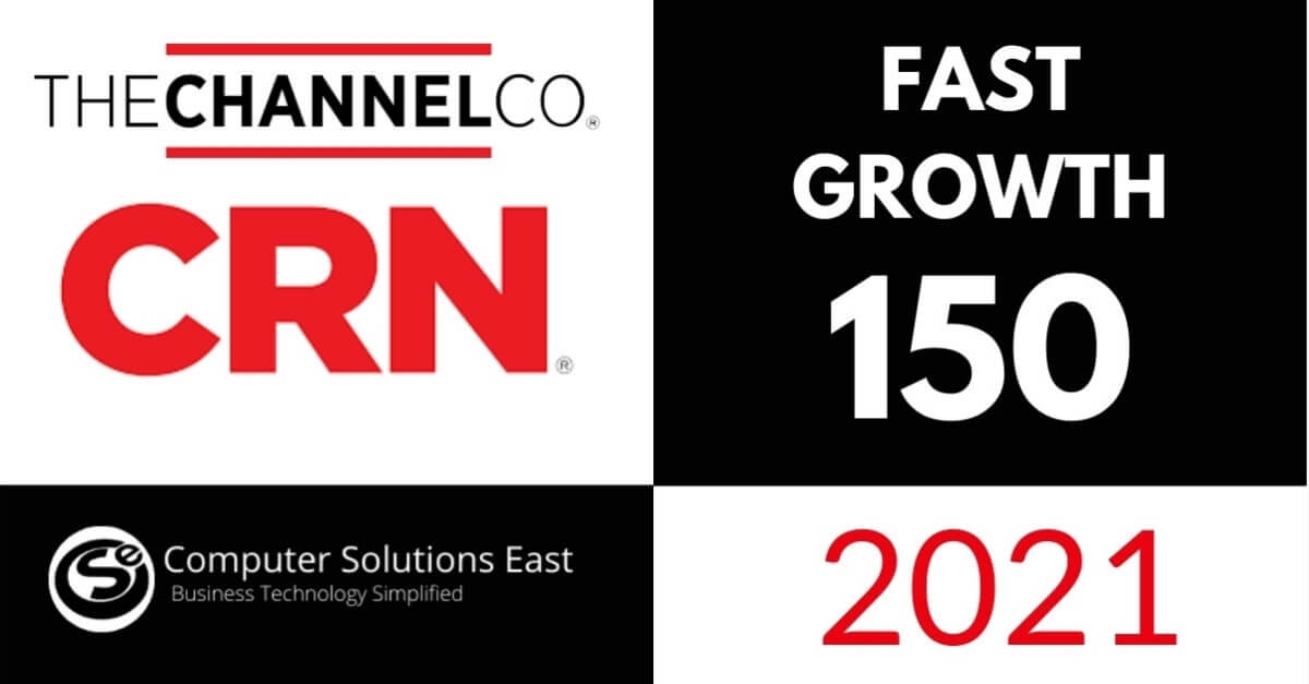 CSE features in the list of CRN 2021 fast growth 150 company