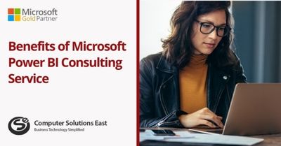 5 Benefits to consider before choosing a Microsoft Power BI Consulting Service