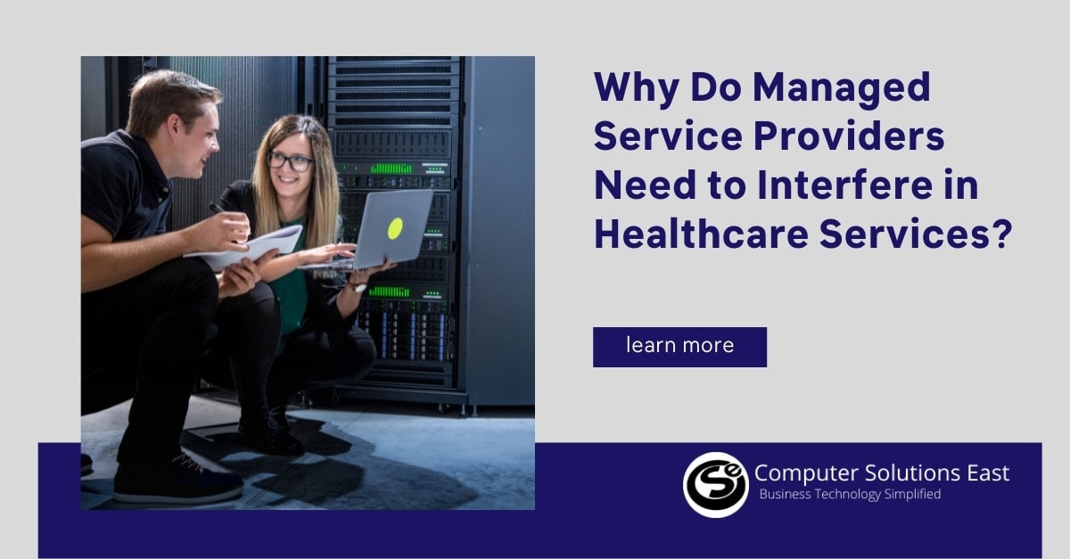 Why Do Managed Service Providers Need to Interfere in Healthcare Services?