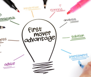 First-mover advantage