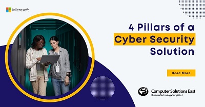 4 Pillars of a Cyber Security Solution