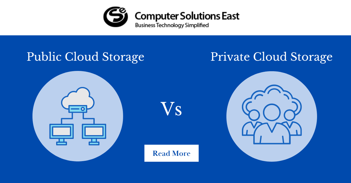 Public vs Private Cloud Storage: An Overview