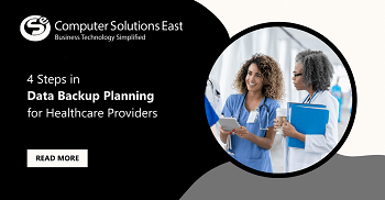 4 Steps in Data Backup Planning for Healthcare Providers