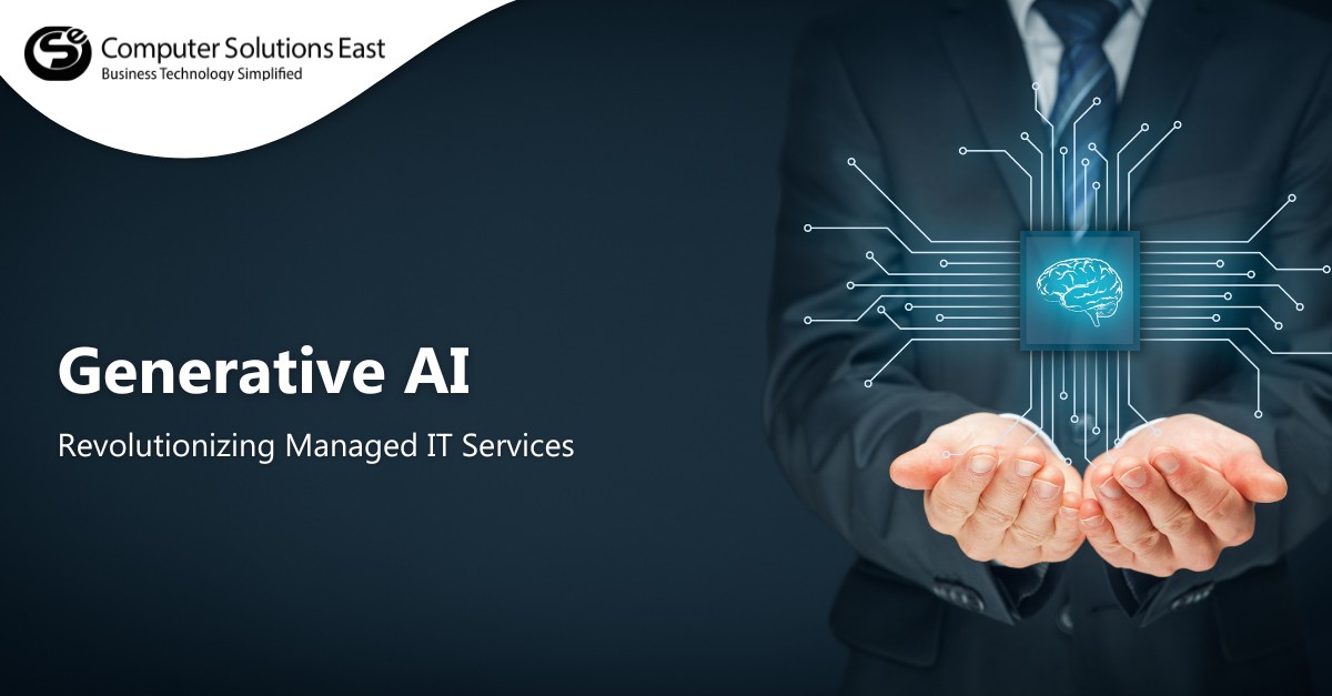 Generative AI: Revolutionizing Managed IT Services