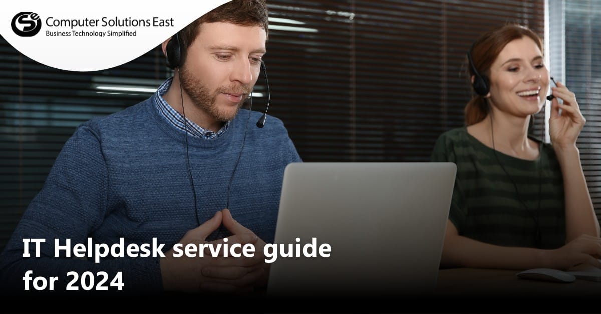 IT Helpdesk service guide for 2024