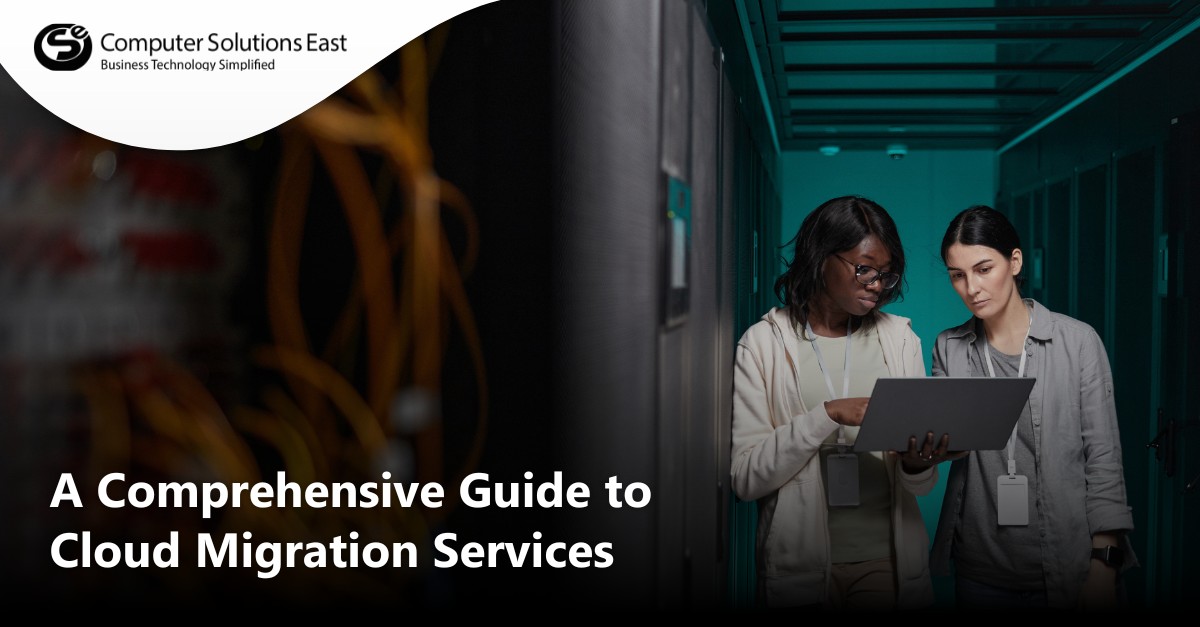 A Comprehensive Guide to Cloud Migration Services