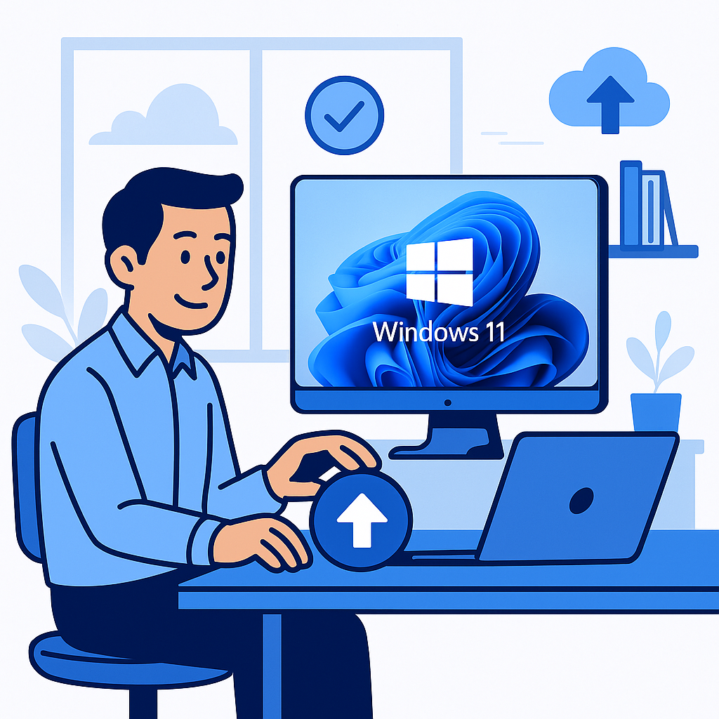 Why Upgrading to Windows 11 is Game-Changer Your Business